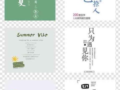 从零基础学习电脑排版的文案范本教程（用“电脑排版教程”掌握文案范本的设计技巧）