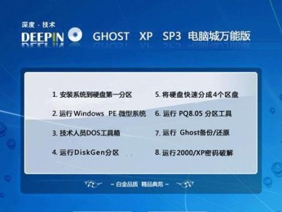 小白也能轻松搞定一键重装XP系统U盘（简易教程助你快速完成操作，省去繁琐步骤）