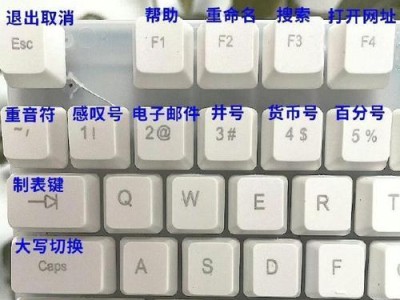 探索笔记本键盘功能键的奥秘（解析笔记本键盘上那些神奇的按钮）