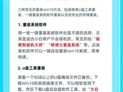 固态硬盘安装Win10系统详解（教你如何轻松安装Win10系统到固态硬盘中）