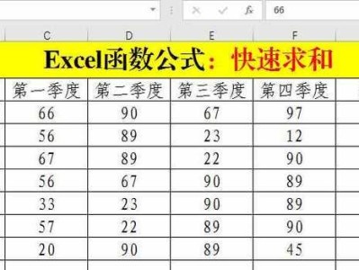 Excel表格公式大全及使用指南（掌握Excel表格公式，提升工作效率）