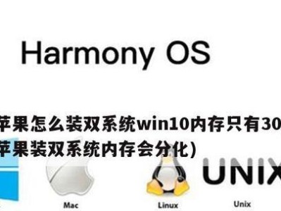 如何在苹果系统上安装Win10双系统（详细教程分享，让你轻松实现苹果与Windows双系统运行）