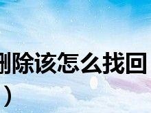 如何恢复误删的U盘数据（从失误到挽救，U盘数据恢复的最佳方法）