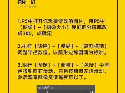探索图片模糊变清晰软件的奥秘（选择最佳软件让你的图片焕然一新）