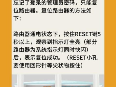 解决无法设置路由器密码的问题（掌握关键技巧，解决路由器密码设置问题）