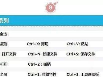 CAD移动快捷键命令大全（提高CAD操作效率的必备指南）