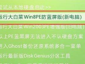 大白菜安装win8系统教程（以简单易操作的方法帮助您完成win8系统的安装）