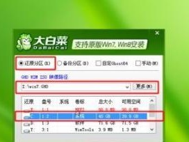 利用大白菜U盘安装Win7系统教程（使用大白菜U盘进行Win7系统安装，简单快捷！）